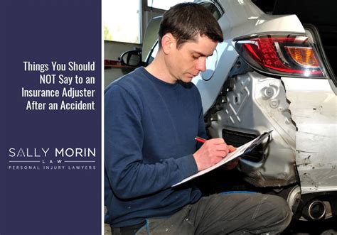 Things Not To Say To An Insurance Adjuster After An Accident