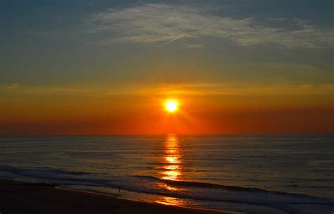 Ocean City Md Sunrise Ocean City Sunrise Msjk1171 Flickr