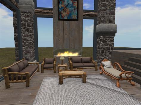 Second Life Marketplace - Furniture Set