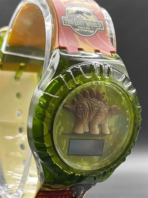 Sold At Auction 1997 Burger King Jurassic Park The Lost World Watch