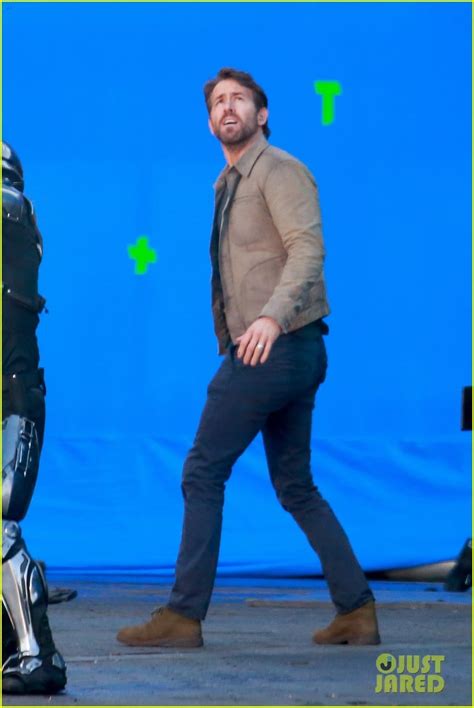 Full Sized Photo Of Ryan Reynolds New Adam Project Set Photos