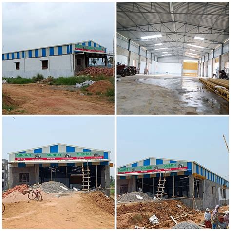 Prefab Mild Steel Peb Shed At Rs 250sq Ft In Visakhapatnam Id