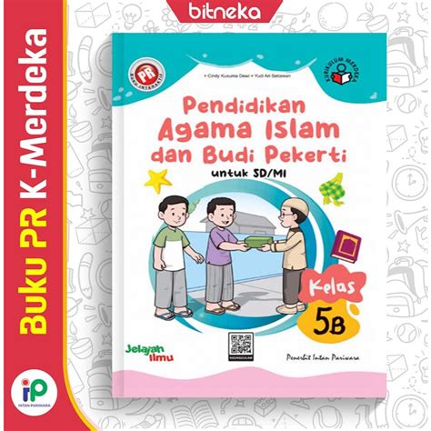 Jual Buku Pr Interaktif 5b Sdmi Kelas 5 Semester 2 Kurikulum Merdeka Intan Pariwara