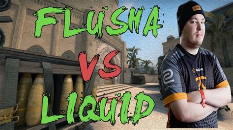 Csgo Pov Fnatic Flusha Vs Liquid Mirage Esl Pro League