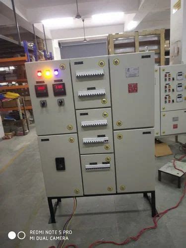 D Mak 440V Three Phase Main Lt Control Panel At Rs 50000 In Gandhinagar