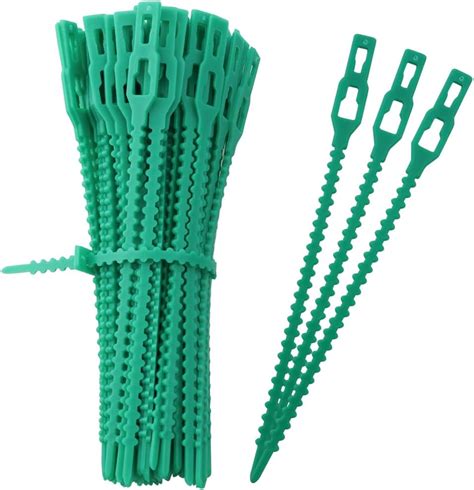 200 Pieces Adjustable Garden Plant Twist Ties Reusable