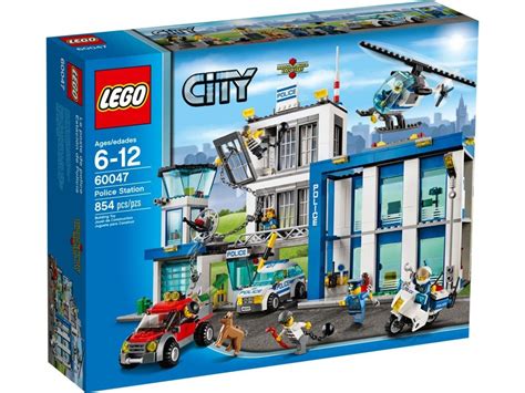 LEGO ЛЕГО 60047 цена СИТИ - ПОЛИЦЕЙСКИ УЧАСТЪК