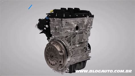 Tudo Sobre O Motor Ford Dragon Flex De Cilindros Do Ecosport Blo