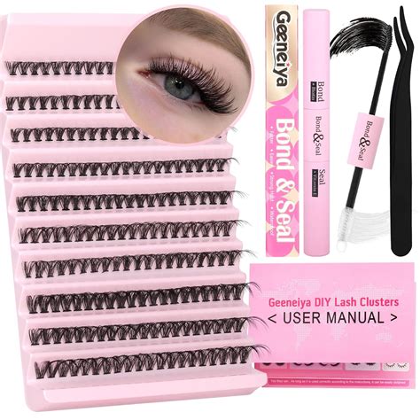 200pcs Lash Extension Kit Diy Eyelash Extension Kit D Curl