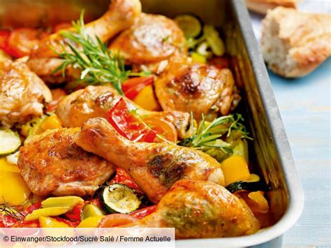 Poulet mariné à la Provençale découvrez les recettes de cuisine de