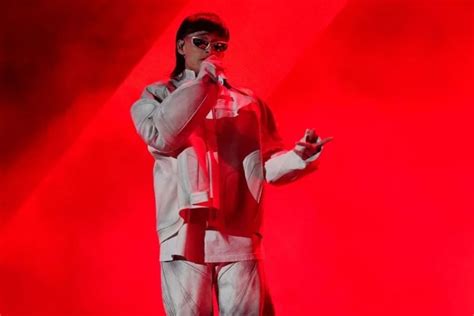 Peso Pluma Y Bad Bunny Brillaron Pero El Mexicano Ganó La Pulseada En