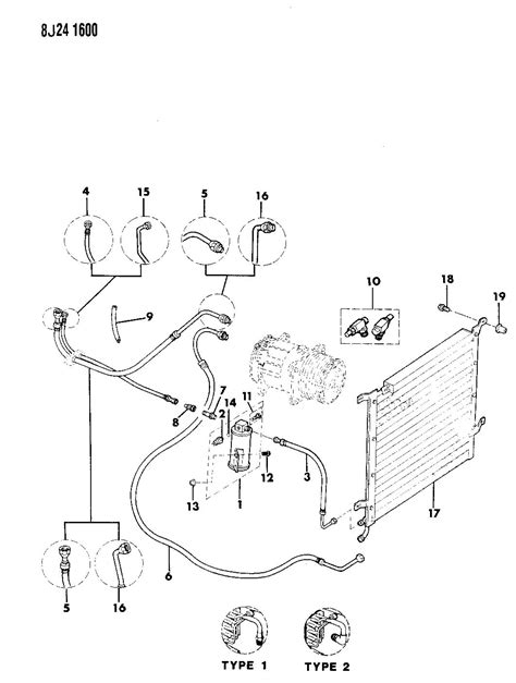 Jeep Wrangler Coolant Hose Diagram