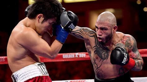 Miguel Cotto Castiga A Yoshihiro Kamegai Y Logra Sexto T Tulo Mundial