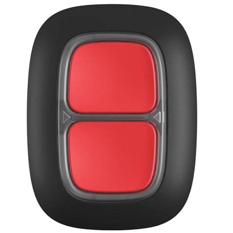 Беспроводная экстренная кнопка DoubleButton (черный)