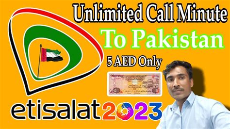 How To Get Unlimited Minute Etisalat International Call Packages For