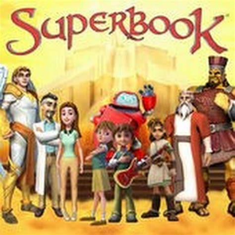 Superbook Episodes - YouTube