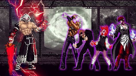 Kof Mugen Omega Rugal Y Vs Orochi Power Team Youtube