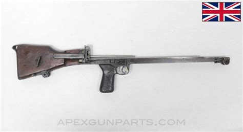 Bren Mk Lower Assembly W Cutaway Buttstock