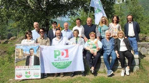 Elezioni A Omegna Il Pd Con Soressi Facciamo Ripartire La Citt