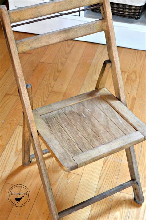 Miss Mustard Seed Milk Painted Wooden Folding Chairs Homeroad