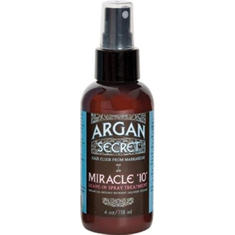 Argan Secret Miracle 10 Leave In Spray Treatment