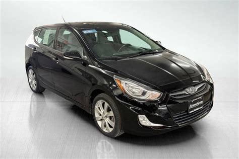 Used Hyundai Accent Hatchback For Sale Near Me Edmunds