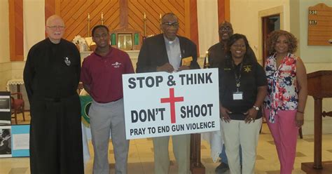 Prayers to end gun violence continue | One Voice Magazine