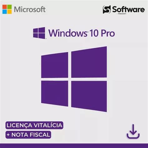 Licen A Windows Pro Chave Vitalicia Receba Agora Parcelamento