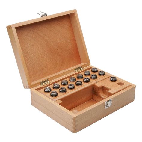 Jeux De Pinces De Serrage 426EA ER16 8 Pinces Dans Coffret En Bois