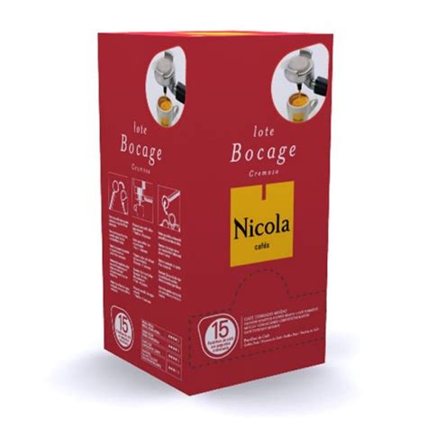 Nicola Caf Bocage Pastilhas Kuantokusta