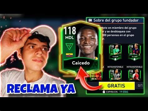 RECLAMA YA TU JUGADOR GRL 118 GRATIS EN FIFA MOBILE RAPIDO YouTube