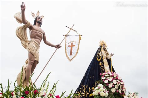 Domingo de Resurrección 2019 Procesión del Resucitado y Cierre