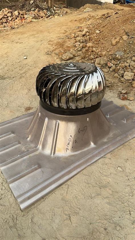 Stainless Steel Non Power Driven Turbo Air Ventilator For Industrial