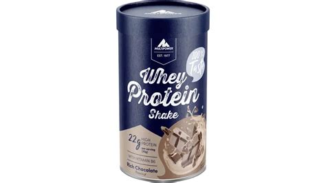 Multipower Whey Proteinpulver Rich Chocolate Online Bestellen M Ller