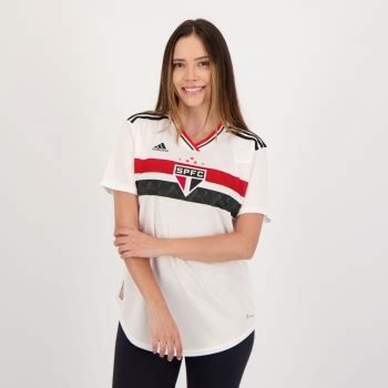 Camisa Adidas São Paulo I 2022 Feminina FutFanatics