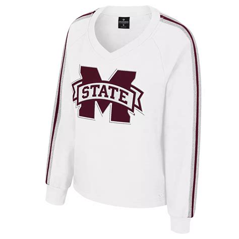 Colosseum Athletics Womens Mississippi State University Im Gliding