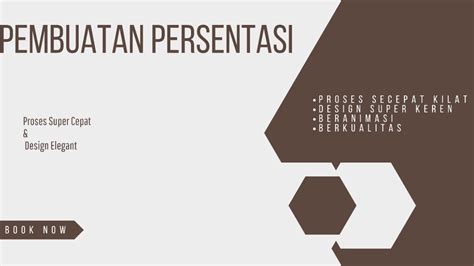 Jasa Pembuatan Persentasi PowerPoint Kilat