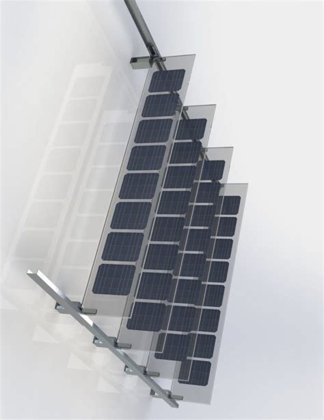 Innovaciones En Paneles Solares Para Superficies Verticales Que Se E