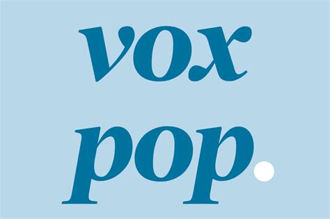 Vox Pop Womens History Month U High Midway