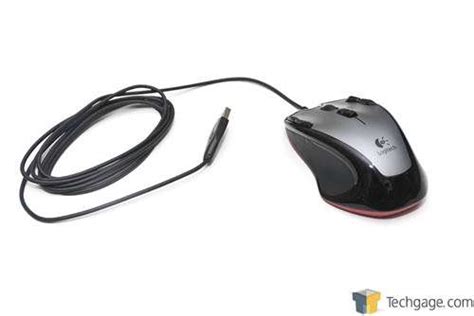 Logitech G300 Gaming Mouse Review – Techgage