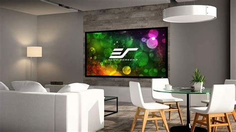 Best projector screens 2024 - make your projected games and movies ...