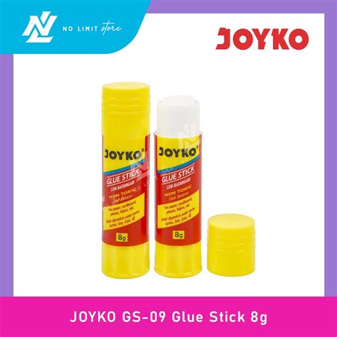 Jual Lem Stick JOYKO GS 09 Glue Stick Lem Stik 8gr Shopee Indonesia