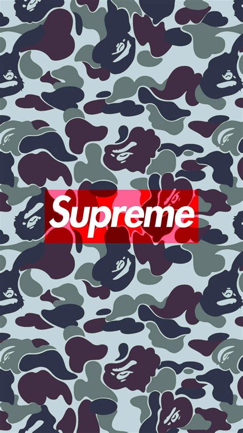 Supreme Micky Mouse Wallpapers Wallpaper Cave