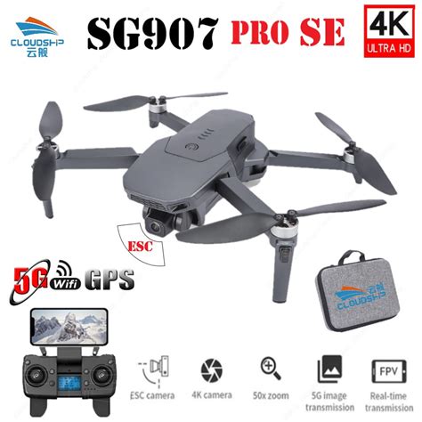 SG907 Se Drone GPS 4K Ecs Electrical Remote Camera WIFI 5G FPV