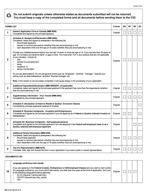 Fillable Online Citizenship And Immigration Canada Citoyennet Et