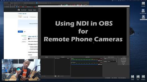 Ndi Obs And Ndi Phone Apps Youtube