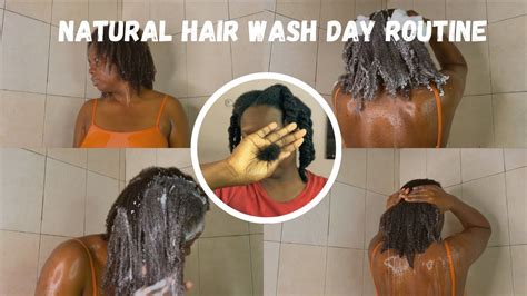 4C Natural Hair Wash Day Routine For Beginners No Breakage Beginners