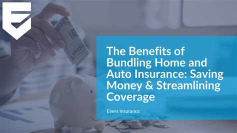 The Benefits Of Bundling Home And Auto Insurance Saving Money And