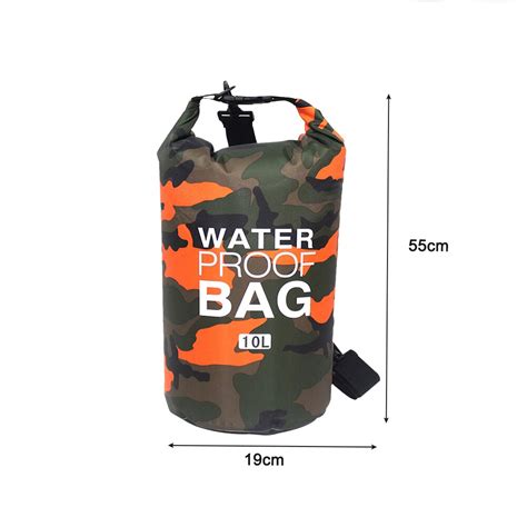 Pvc Waterdichte Dry Bag Camouflage Outdoor Duiken Grandado