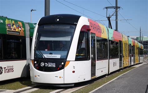 Edinburgh Trams 276 Newhaven Edinburgh Trams CAF Tram 276 Flickr